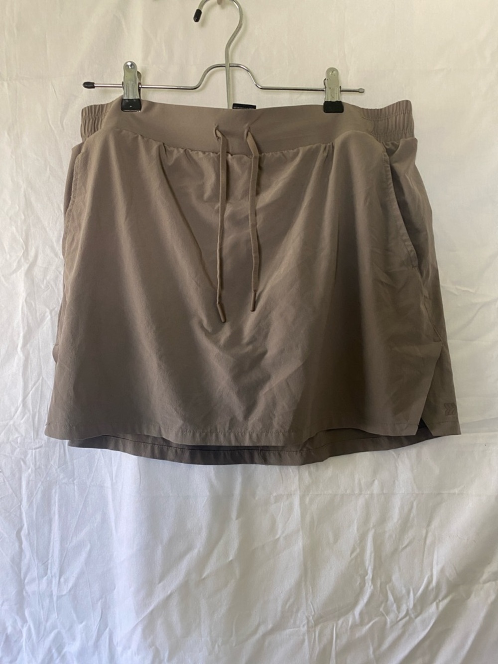 all in motion Taupe Athletic Skort